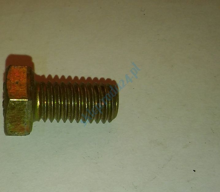Śruba M   8x   15 sześciokąt 8.8 126p