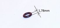 Oring    4,48 mm x 1,78 mm 126p, FSO, PN - 4