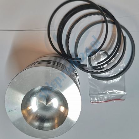 Tłok N 91,34 MF-3 5P KI Massey Ferguson kpl.