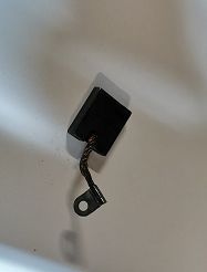 Szczotka   8,0 x 20,0 x 25,5 węglowa S 08.54