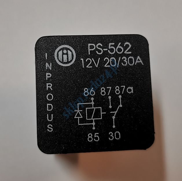 Przekaźnik PS - 562 świateł, sygnału Inprodus