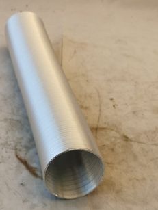 Rura aluminiowa 45 x 1000 mm FSO, PN 1.3 - 1.6