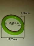 Oring  14,29 mm x 2,38 mm HNBR - 2