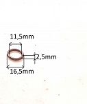 Oring  11,50 mm x 2,50 mm NBR - 2