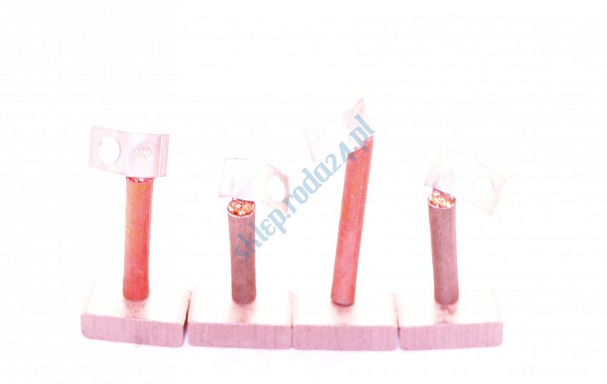 Szczotka   8,0 x 25,0 x 17,0 miedziana BSX135-145 