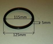 Oring 115,00 mm x 5,00 mm - 2