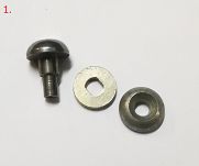 Nit szyby obrotowej z uszczelkami 126p - 2