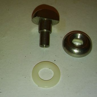 Nit szyby obrotowej z uszczelkami 126p