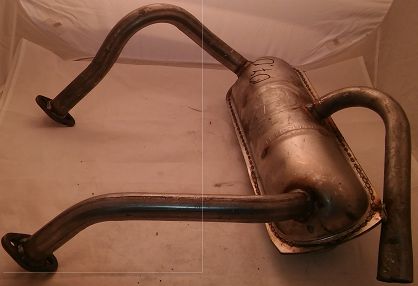 Tłumik 126p ST końcowy Płóciennik