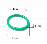 Oring  18,00 mm x 3,50 mm HNBR - 2