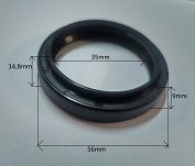 Simmering   35 x 56 x 9 / 14,8 AO ACM Corteco - 2