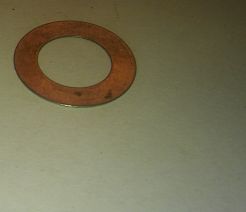 Podkładka stal. 12,0 x 20,0 x 0,3 FSO, PN