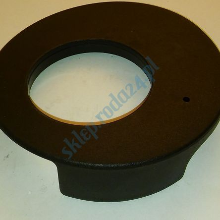 Osłona pokrętła odchylania oparcia L PN czarna