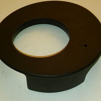 Osłona pokrętła odchylania oparcia L PN czarna