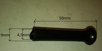 Rygiel blokady drzwi 126p - 2