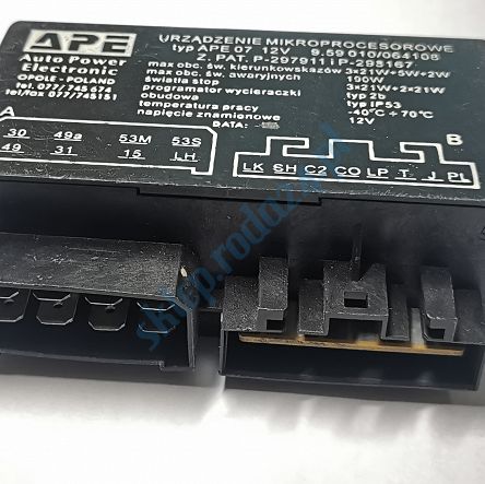 Mikroprocesor APE 07E PN Atu