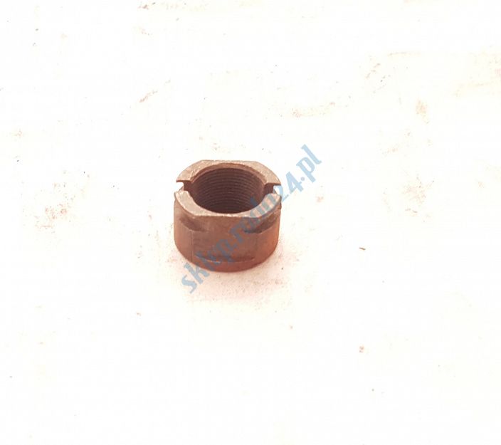 Nakrętka  M14 x 0,75 x 12 Żuk, Nysa, Tarpan