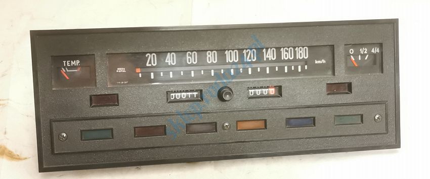 Zegary kompletne Fiat 125p NT FSO