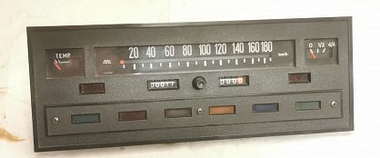 Zegary kompletne Fiat 125p NT FSO
