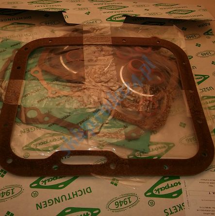 Uszczelki silnika z simmeringiem 126p 600 Kreft