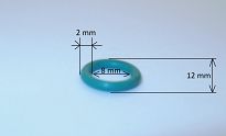 Oring    8,00 mm x 2,00 mm HNBR - 2