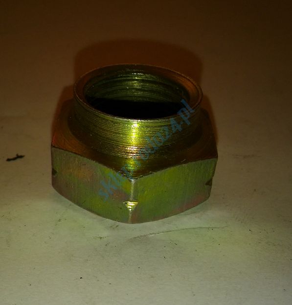 Nakrętka  M18 x 1,5 x 17 piasty lewy gwint FSO, PN