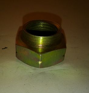Nakrętka  M18 x 1,5 x 17 piasty lewy gwint FSO, PN