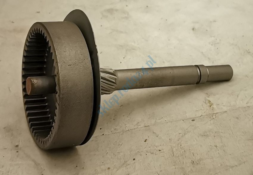 Oś bendixa rozrusznika PN Caro 1.9 diesel Valeo