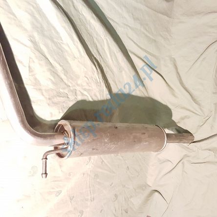 Tłumik Cordoba, Ibiza, Fabia, Polo środkowy Marix