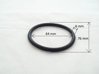 Oring  64,00 mm x 6,00 mm - 2