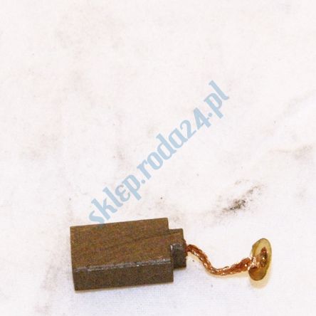 Szczotka   6,4 x 6,4 x 16,5 węglowa 813