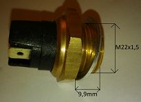 Czujnik temp. wody 1.850.002 PN, Lublin Pafal - 4