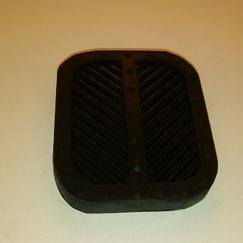 Nakładka pedału sprz. i ham. Żuk, Lublin, FSO