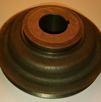 Koło pasowe wału korbowego FSO, PN ST