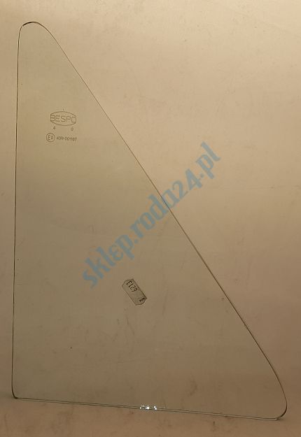 Szyba trójkątna bez klamki P 126p