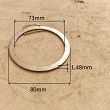 Podkładka dystansowa tylnego mostu 1,48 mm Żuk - 2