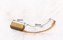 Szczotka   6,0 x 8,0 x 18,0 węglowa  608A/1 - 2