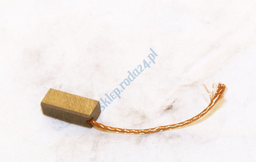 Szczotka   6,0 x 8,0 x 18,0 węglowa  608A/1