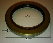 Simmering   55 x 80 x 10 CO NBR Corteco - 2