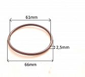 Oring  61,00 mm x 2,50 mm aparatu zapł. Samara - 2