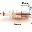 Świeca FE65PS Iskra FSO, PN, 126p Bis - 2