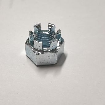 Nakrętka  M12 x 1,25 x 15 zaw. kabiny Żuk, Syrena