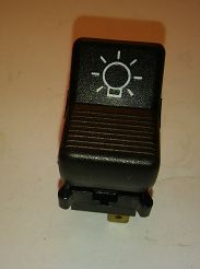 Przełącznik świateł zewnętrznych PN Caro zielony