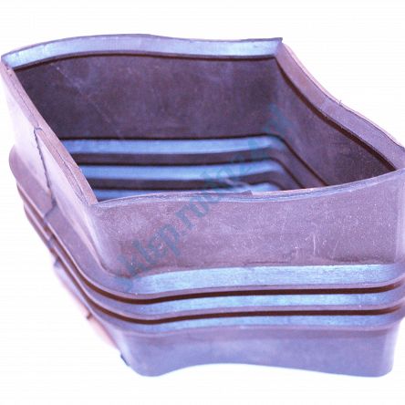 Złącze nadmuchu do kabiny prostokątne 126p