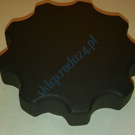 Pokrętło regulacji oparcia PN szare