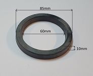 Pierścień uszczelniający U1 60 x 10 88A NBR - 2