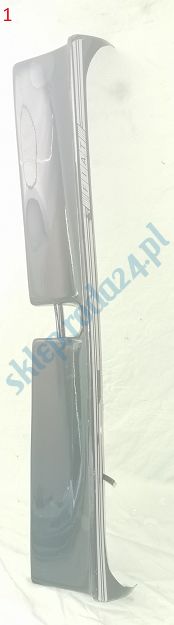 Spoiler silnika 126p