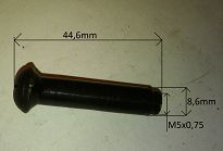 Rygiel blokady drzwi 126p FSM - 2