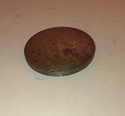 Zaślepka wału korbowego 22,0 mm 126p