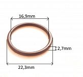Oring  16,90 mm x 2,70 mm - 2